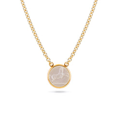 Libra Necklace The Horse