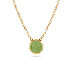 Collana Libra Cupido sul Leone