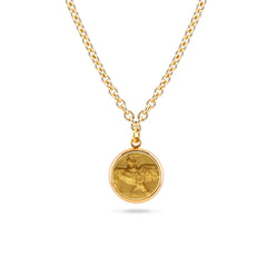 Eos Necklace Cupid and the Lion