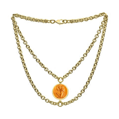 Sorriso Necklace Hercules and Cupid