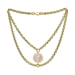 Sorriso Necklace Hercules and Cupid