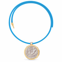 Easy Denario Necklace Cupid and Bacchus