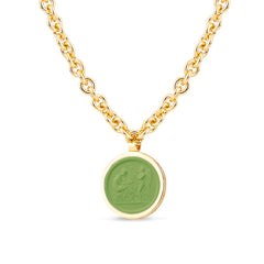 Denario Necklace Genius of fine art