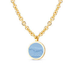 Denario Necklace The She-wolf