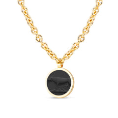 Denario Necklace The She-wolf
