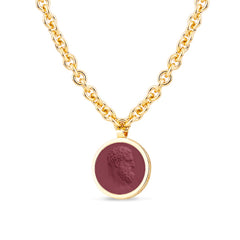 Denario Necklace Hercules