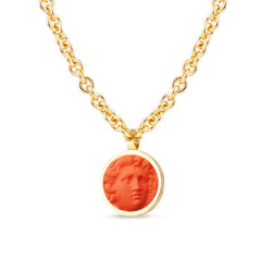 Denario Necklace Medusa
