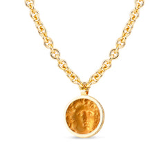 Denario Necklace Medusa