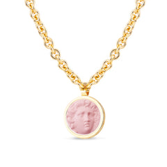 Denario Necklace Medusa