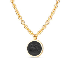 Denario Necklace Hercules and the bull