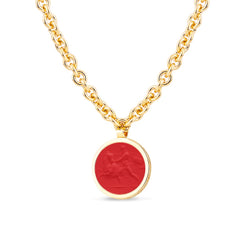 Denario Necklace Hercules and the bull