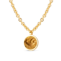 Denario Necklace Pliny’s Doves