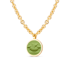 Denario Necklace Pliny’s Doves
