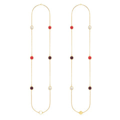 Collana Sautoirs Destino e dualità