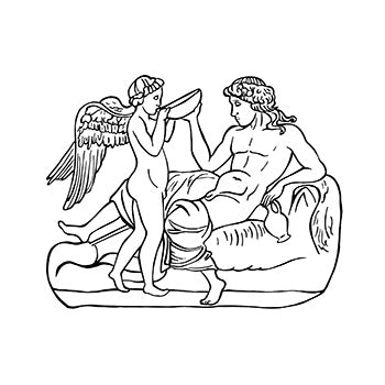 Cupid and Bacchus