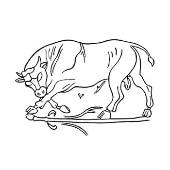 Dionysian bull