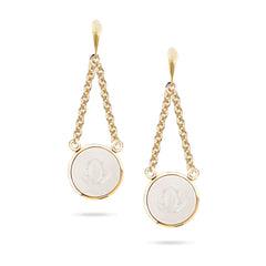 Libra Earrings The Frog