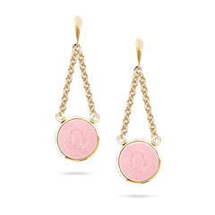 Libra Earrings The Frog