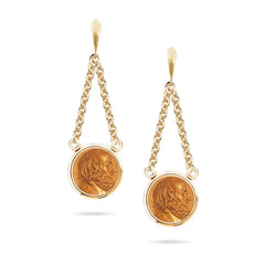 Libra Earrings Euripides