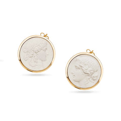 Lobe Earrings Dionysus & Bacchante
