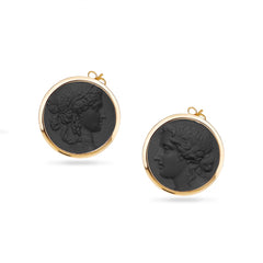 Lobe Earrings Dionysus & Bacchante