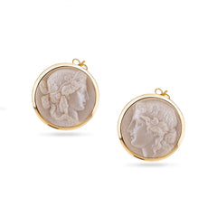 Lobe Earrings Dionysus & Bacchante