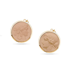 Lobe Earrings Dionysus & Bacchante