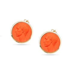 Lobe Earrings Julius Caesar
