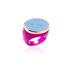 Classic Ring Leda and the Swan